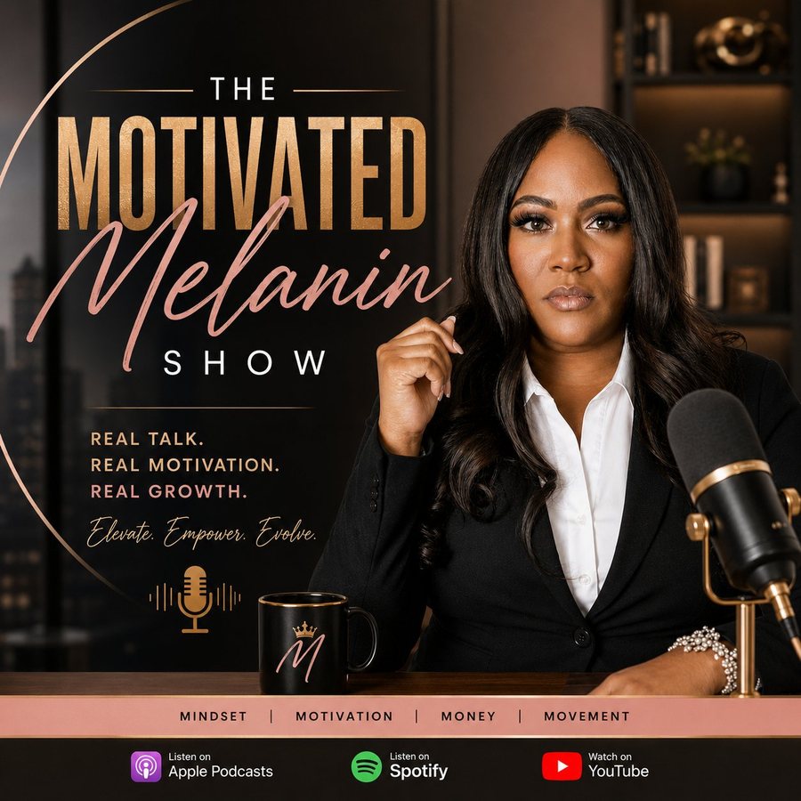 The Motivated Melanin Show with Coach Angela B
